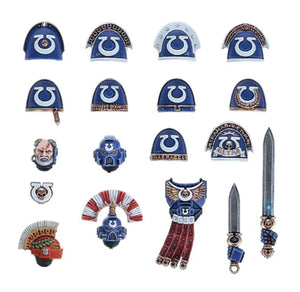 GW - Warhammer 40k Ultramarines: Upgrades (55-18)