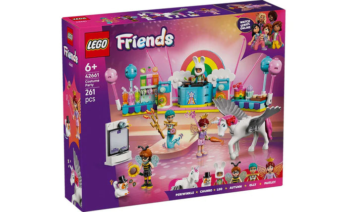 LEGO - Costume Party with Unicorn & Fairy (42661)