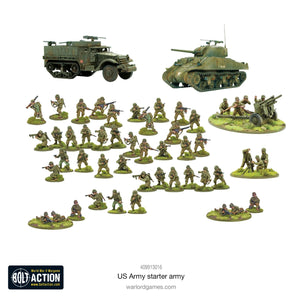 Warlord - Bolt Action  US Army Starter Army