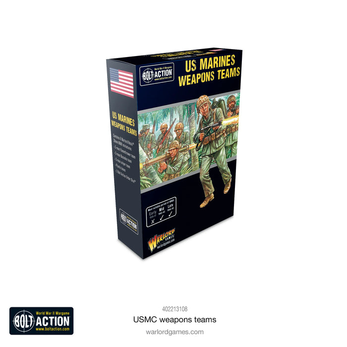 Warlord - Bolt Action: USMC Weapons Teams