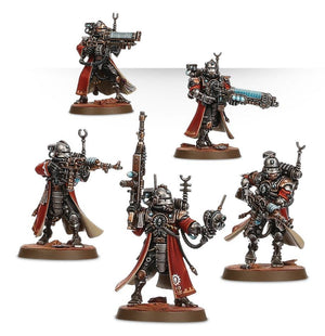 GW - Warhammer 40k Adeptus Mechanicus: Skitarii  (59-10)