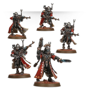 GW - Warhammer 40k Adeptus Mechanicus: Skitarii  (59-10)
