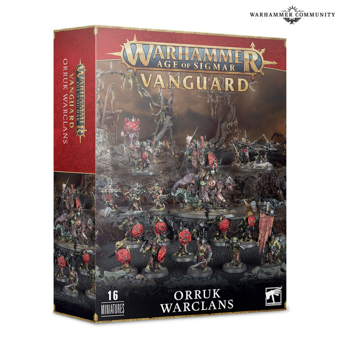 GW - Warhammer AOS Vanguard: Orruk Warclans (70-23)