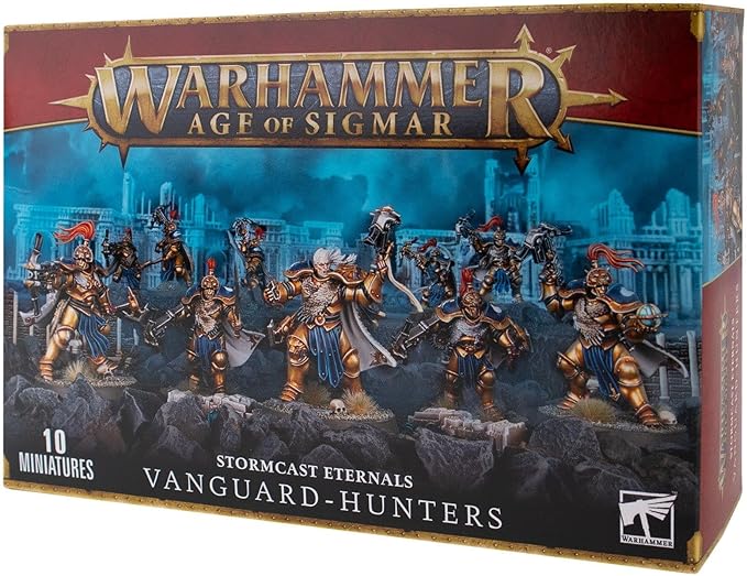 GW - Warhammer AOS Stormcast Eternals: Vanguard-Hunters (96-28)