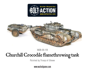 Warlord - Bolt Action: Churchill Crocodile