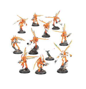 GW - Warhammer 40k Kill Team: T'au Empire Vespid Stingwings (103-51)