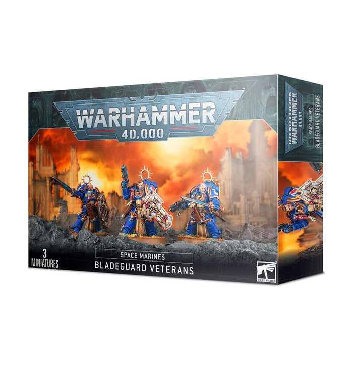 GW - Warhammer 40k Space Marines: Bladeguard Veterans  (48-44)