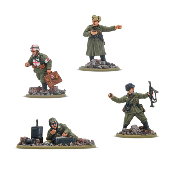 Warlord - Bolt Action: German Veterans HQ