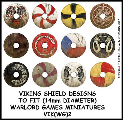 LBMS Transfers - Viking Shield Designs 2