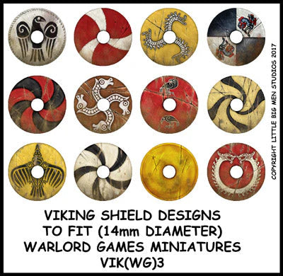 LBMS Transfers - Viking Shield Designs 3