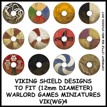 LBMS Transfers - Viking Shield Designs 4