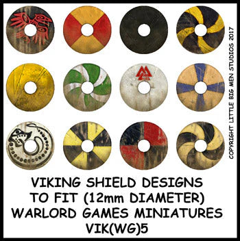 LBMS Transfers - Viking Shield Designs 5