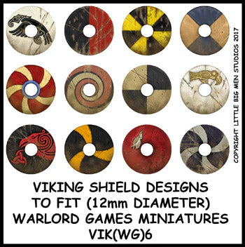 LBMS Transfers - Viking Shield Designs 6