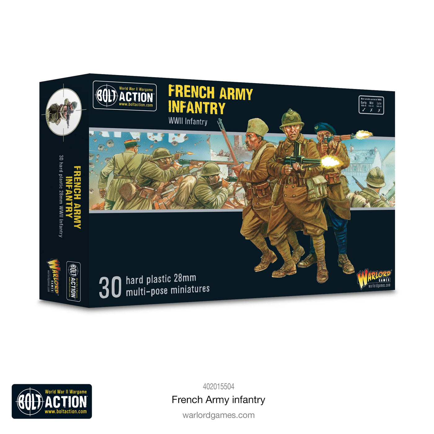 Bolt Action Livre de règles - Maxi Rêves Bolt Action Livre de règles - Maxi Rêves