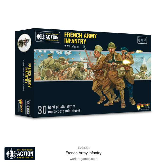 Warlord - Bolt Action: French Army Infantry
