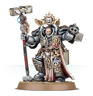 GW - Warhammer 40k Grey Knights: Grand Master Voldus (57-11)