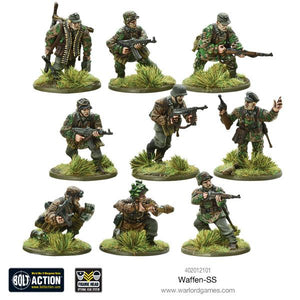 Warlord - Bolt Action: Waffen SS