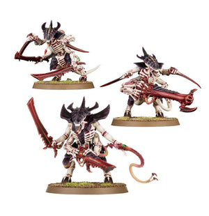 GW - Warhammer 40k Tyranids: Warriors  (51-18)