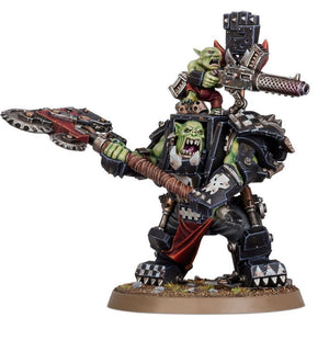 GW - Warhammer 40k Orks: Ork Warboss In Mega Armour (50-56)