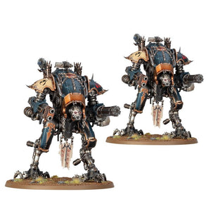 GW - Warhammer 40k Chaos Knights: Wardogs  (43-64)