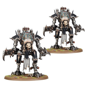 GW - Warhammer 40k Chaos Knights: Wardogs  (43-64)