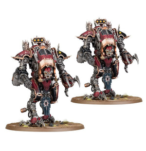 GW - Warhammer 40k Chaos Knights: Wardogs  (43-64)