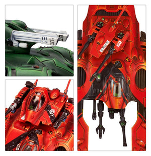 GW - Warhammer 40k Aeldari: Wave Serpent (46-21)