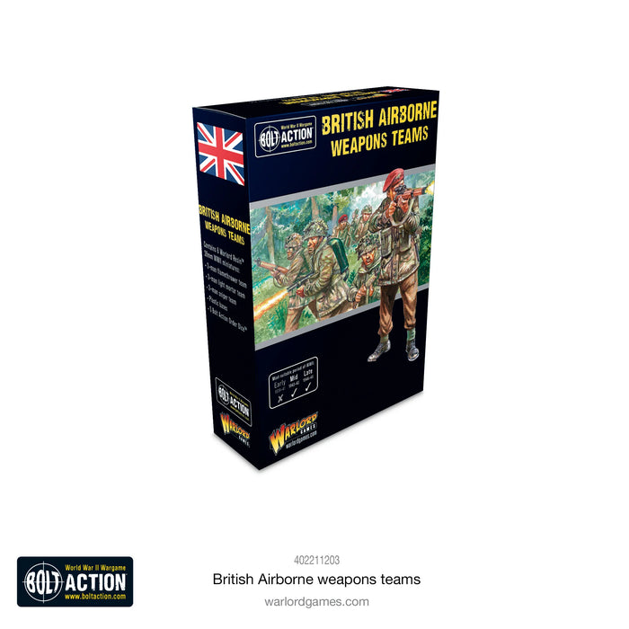 Warlord - Bolt Action: British Airborne Weapons Teams