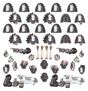 GW - Warhammer 40k Iron Hands: Primaris Upgrades & Transfers (55-09)