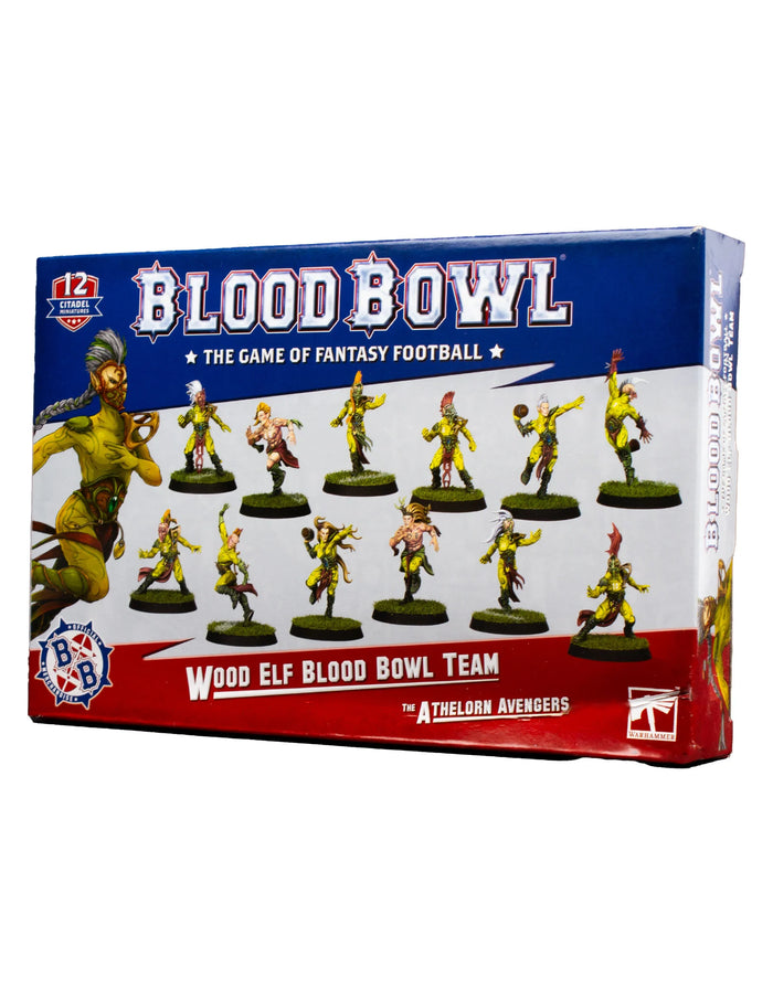 GW - Blood Bowl: Wood Elf Team (200-66)