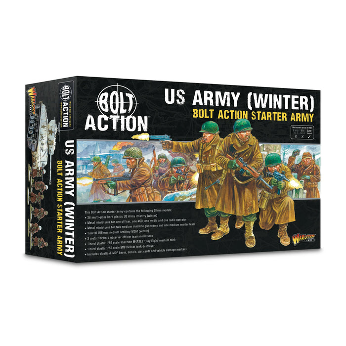 Warlord - Bolt Action: US Army (Winter) Starter Army