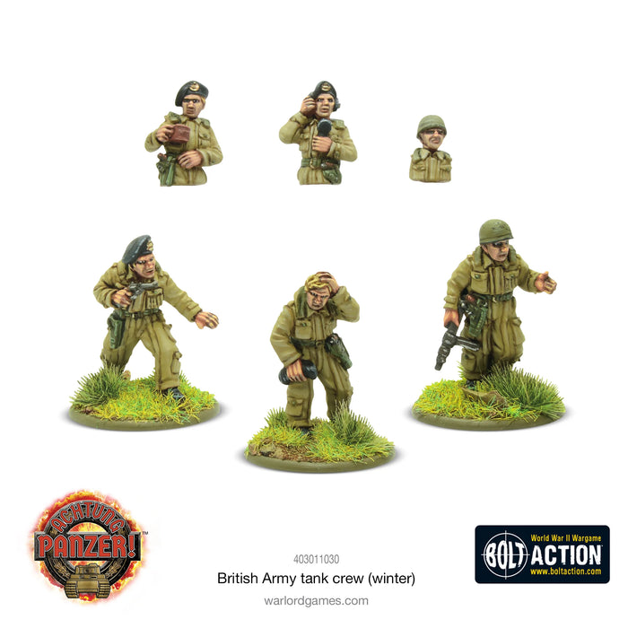 Warlord - Bolt Action: British Tank Crew (Winter)