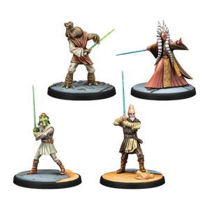 Star Wars Shatterpoint - Wisdom of the Council Squad Pack