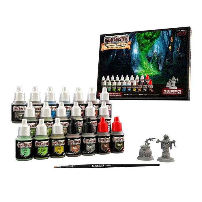 Army Painter - GameMaster: Wilderness Adventures Role-playing Paint Set