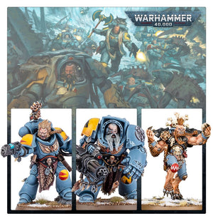 GW - Warhammer 40k Combat Patrol: Space Wolves  (73-532)