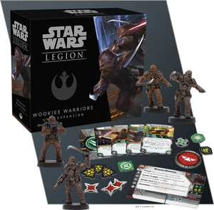 Star Wars Legion: Wookie Warriors Unit