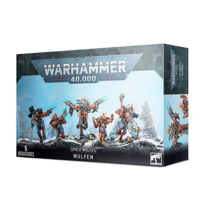 GW - Warhammer 40k Space Wolves: Wulfen  (53-16)