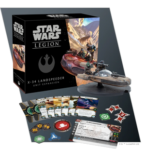 Star Wars Legion: X-34 Landspeeder