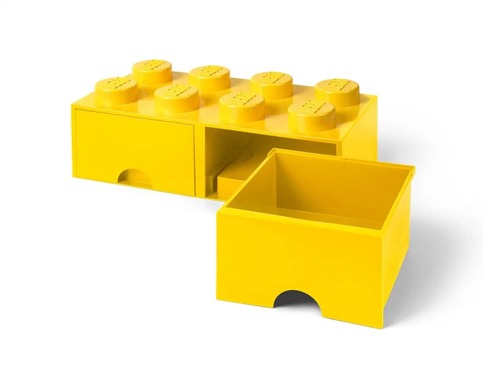 LEGO - Brick Drawer 8 - Yellow