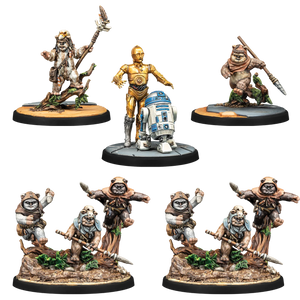 Star Wars Shatterpoint - Yub Nub Squad Pack