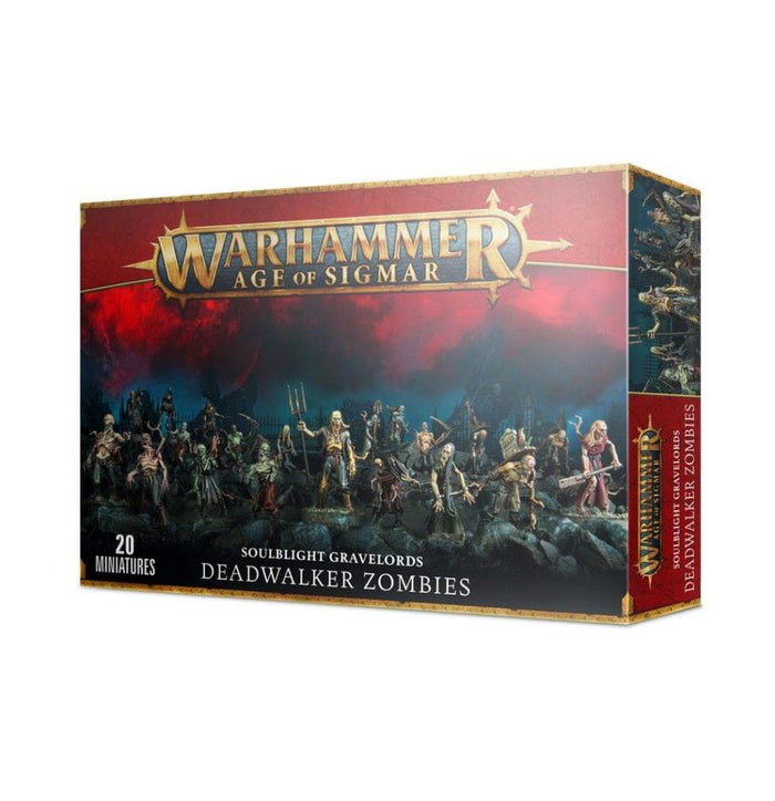 GW - Warhammer AOS Soulblight Gravelords: Deadwalker Zombies (91-07)