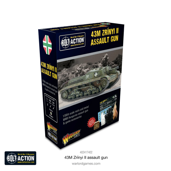 Warlord - Bolt Action: 43M Zrinyi II Assault Gun