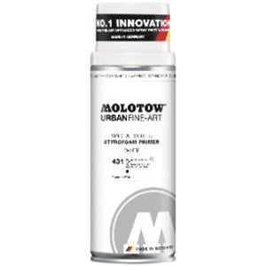 Molotow - Styrofoam Primer - White (400ml)