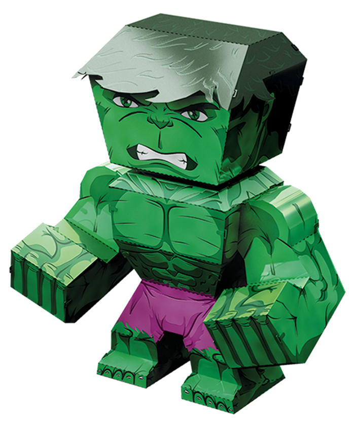 Metal Earth - Legends Hulk