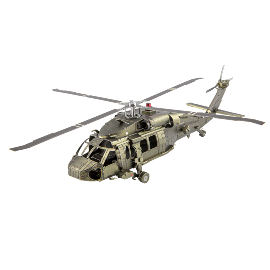 Metal Earth - Black Hawk (UH-60)