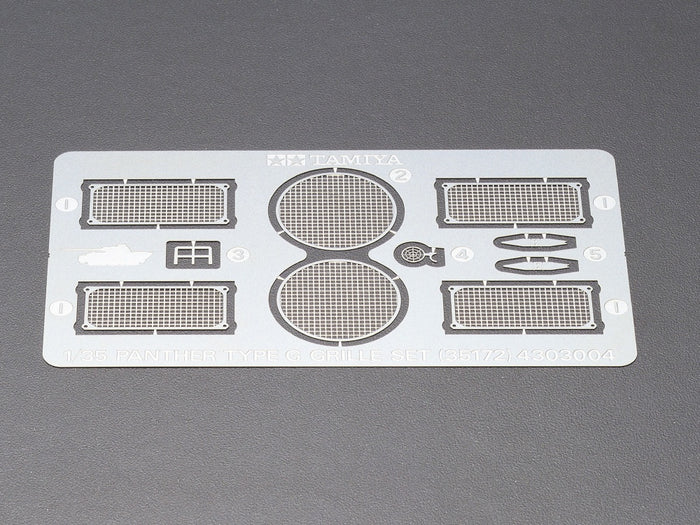 Tamiya - 1/35 German Panther G Photo Etched Grille