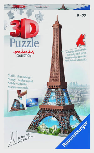 Ravensburger - Puzzle Ball - Mini Eiffel Tower (54pcs) (3D)