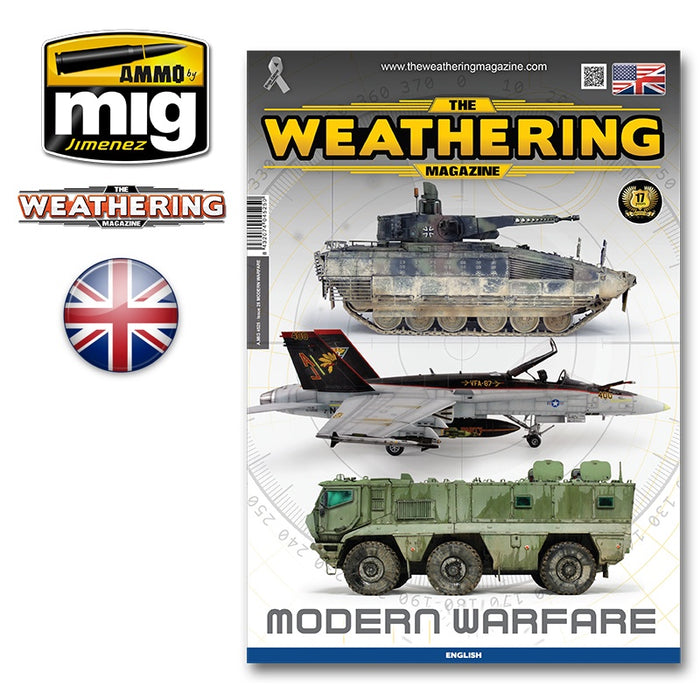 The Weathering - Issue 26. Modern Warfare