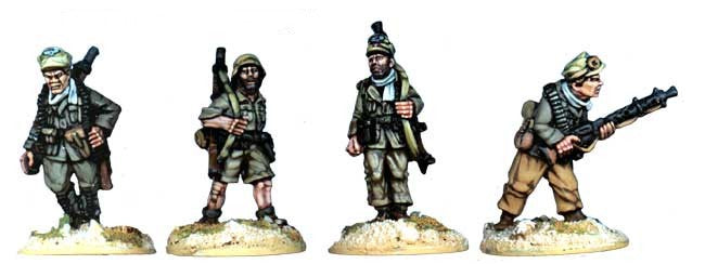 Artizan Design - Deutches Afrika Korps MG34 Team (Metal)