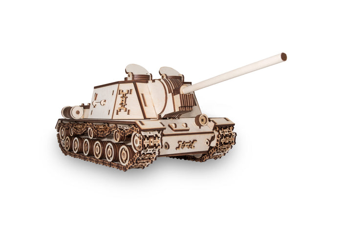 EWA - Tank ISU-152 (3D Mechanical Puzzle) (694 pcs)